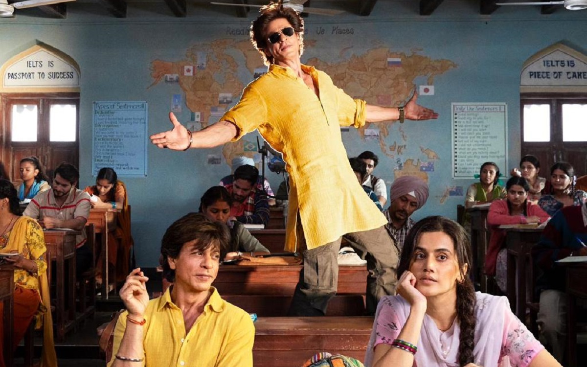 ‘డంకీ’పై హ్యూజ్ ఎక్స్‌పెక్టేషన్స్… విమానంలో ‘లుట్ పుట్ గయా..’ వీడియో వైరల్