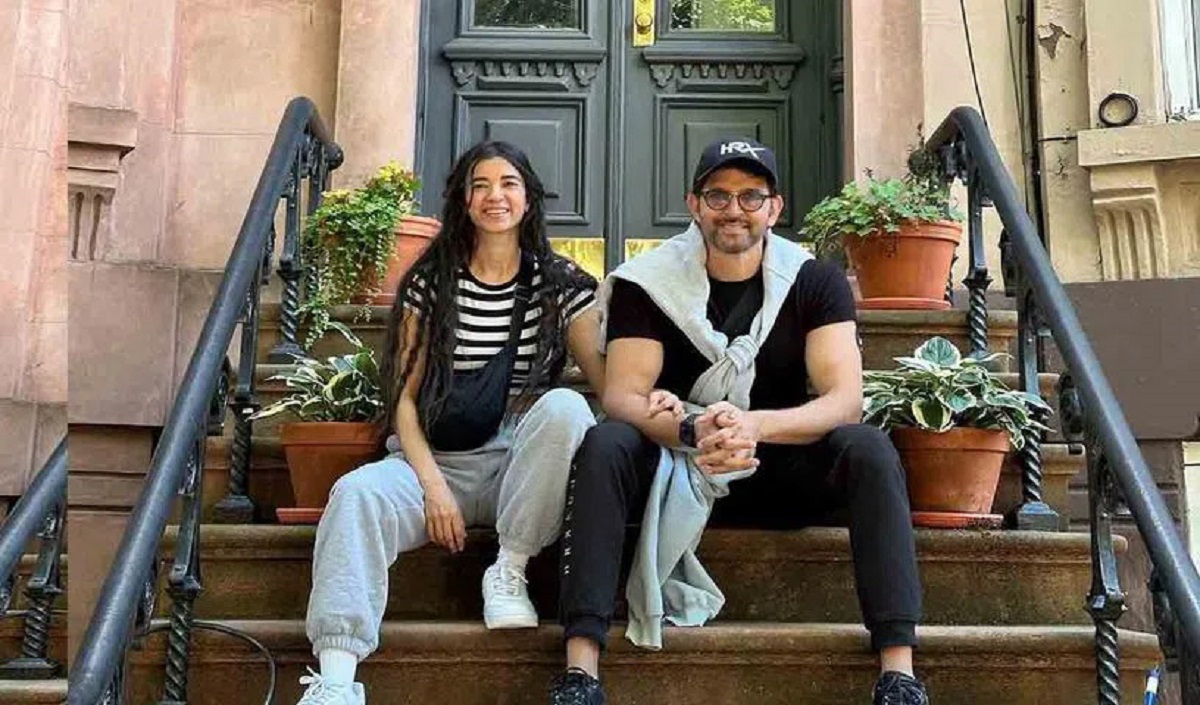 హ్యాపీ బర్త్‌డే మై లవ్‌.. ప్రియురాలికి బర్త్‌డే విషేస్‌ చేసిన హృతిక్‌రోషన్‌!