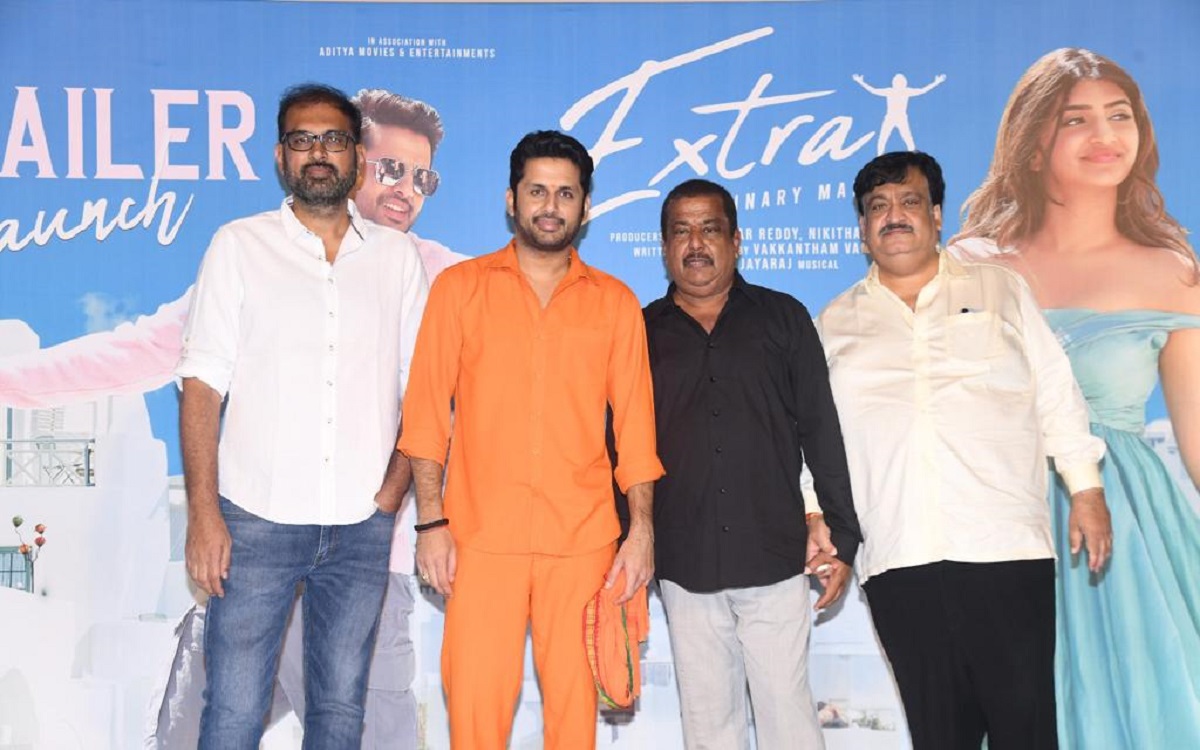 ‘ఎక్స్‌ట్రా ఆర్డినరీ మ్యాన్’లో నా కెరీర్ బెస్ట్ క్యారెక్టరైజేషన్ చేశాను: నితిన్