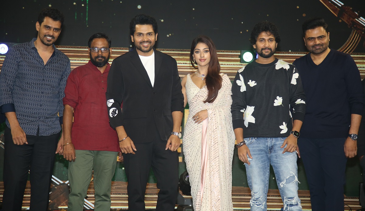 ‘జపాన్’ నా మనసుకు చాలా దగ్గరైన చిత్రం: హీరో కార్తీ