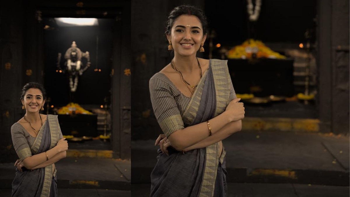 సుధీర్ బాబు ‘హరోం హర’ నుంచి దేవి గా బ్యూటీఫుల్ మాళవిక శర్మ పరిచయం