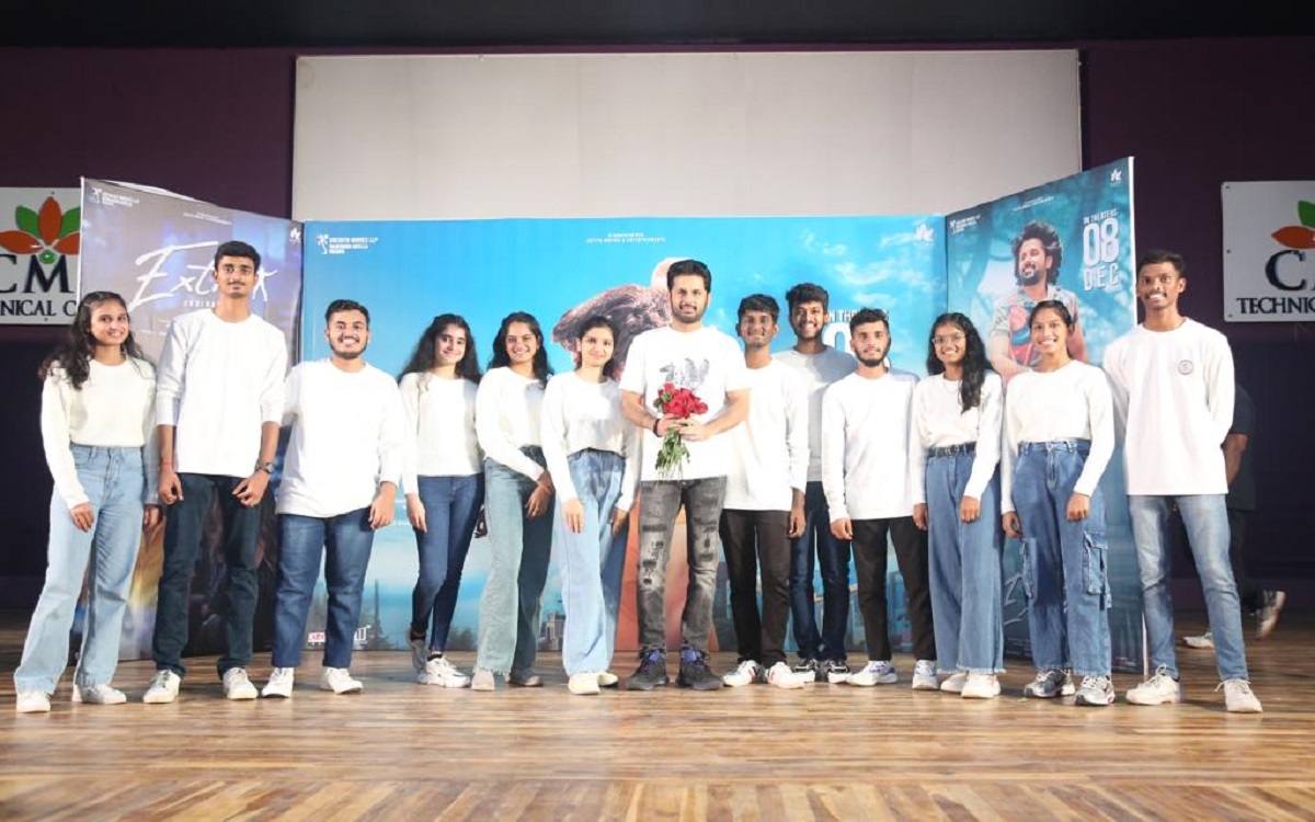 నితిన్‌ ‘ఎక్స్ ట్రా – ఆర్డినరీ మ్యాన్‌’ నుంచి ‘బ్రష్ వేసుకో..’ అనే సెకండ్ లిరికల్ సాంగ్ రిలీజ్