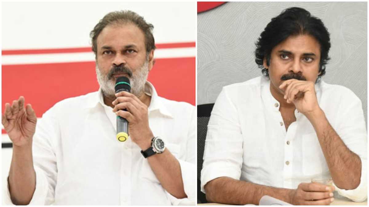 పవన్ కళ్యాణ్, నాగబాబు.! తూర్పు పడమర.!