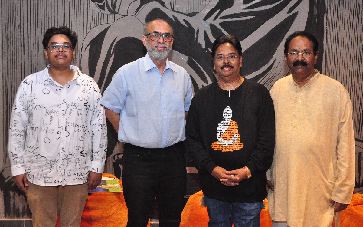 ప్రజాకవి కాళోజీ’ బయోపిక్!. లోని పాటను విడుదలచేసిన నిర్మాత డి. సురేష్ బాబు