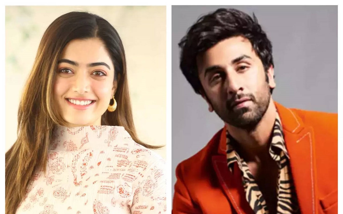 రణ్‌బీర్‌కు తెలుగు నేర్పిస్తున్న రష్మిక!