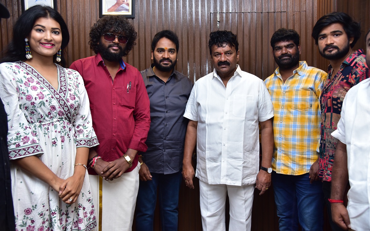 `రౌద్ర రూపాయ‌న‌మః` చిత్రం నుండి లిరిక‌ల్ సాంగ్ లాంచ్ !!