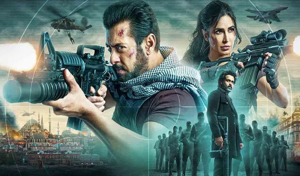 సల్మాన్‌ఖాన్‌ ‘టైగర్‌ 3’ సెన్సాన్‌ పూర్తి