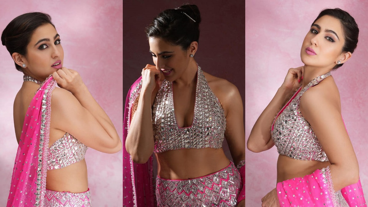 సారా అలీఖాన్‌ మెరుపులకు ఫిదా అవ్వాల్సిందే… !