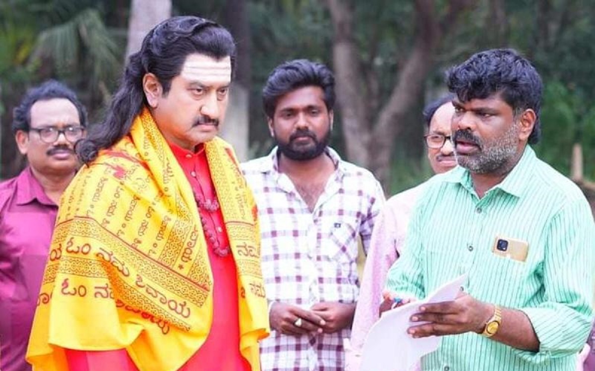 దైవాంశ సంభూతుడిగా సుమన్‌ ‘త్రిష’ కు శ్రీకారం!