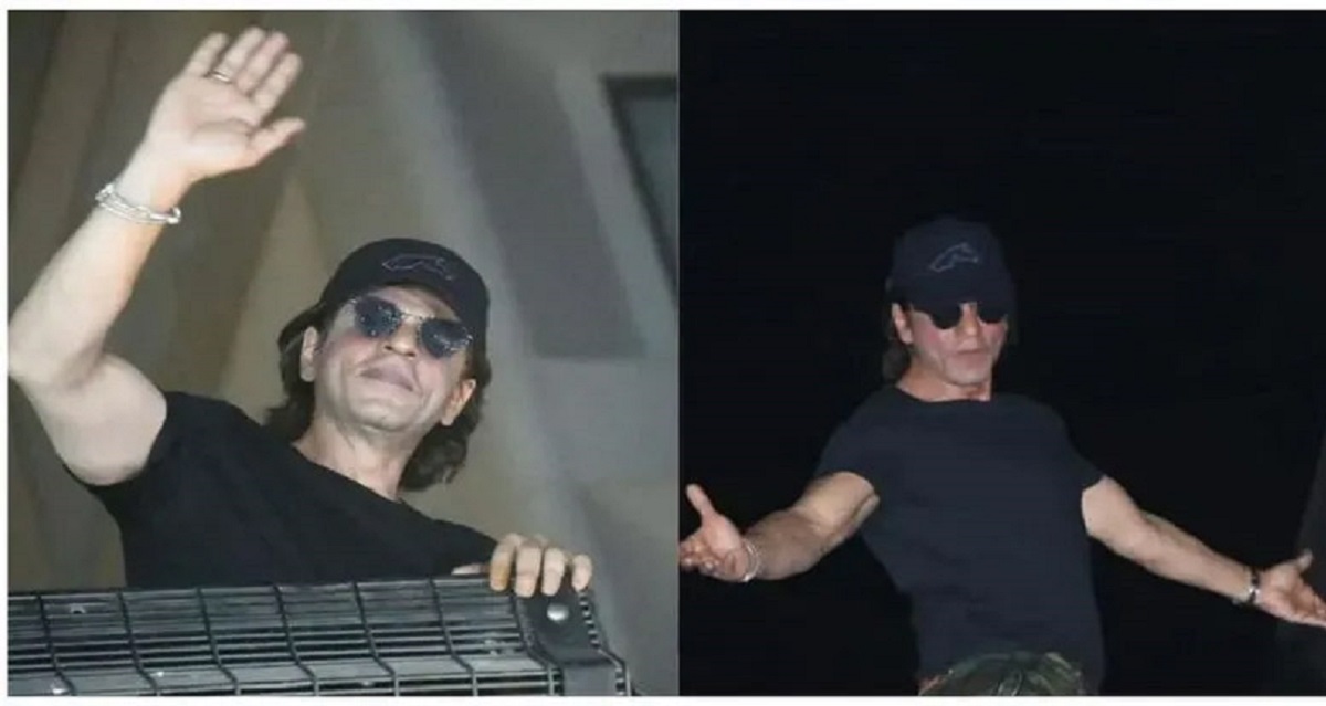 షారుక్‌ జన్మదినోత్సం రోజు ఎగబడ్డ జనం!