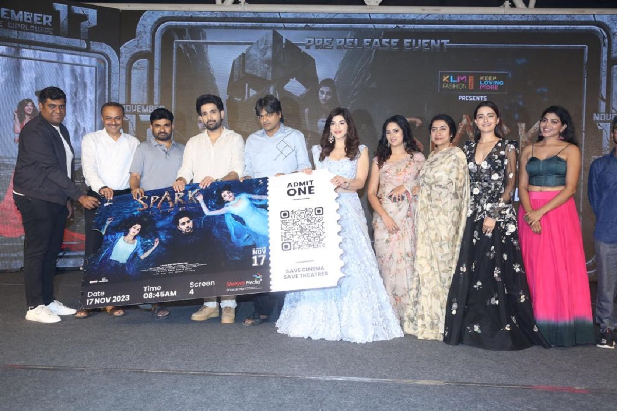 ‘స్పార్క్ లైఫ్’ నాకు పెద్ద ఎమోష‌న‌ల్ జ‌ర్నీ.. న‌వంబ‌ర్ 17న రిలీజ్: హీరో విక్రాంత్‌