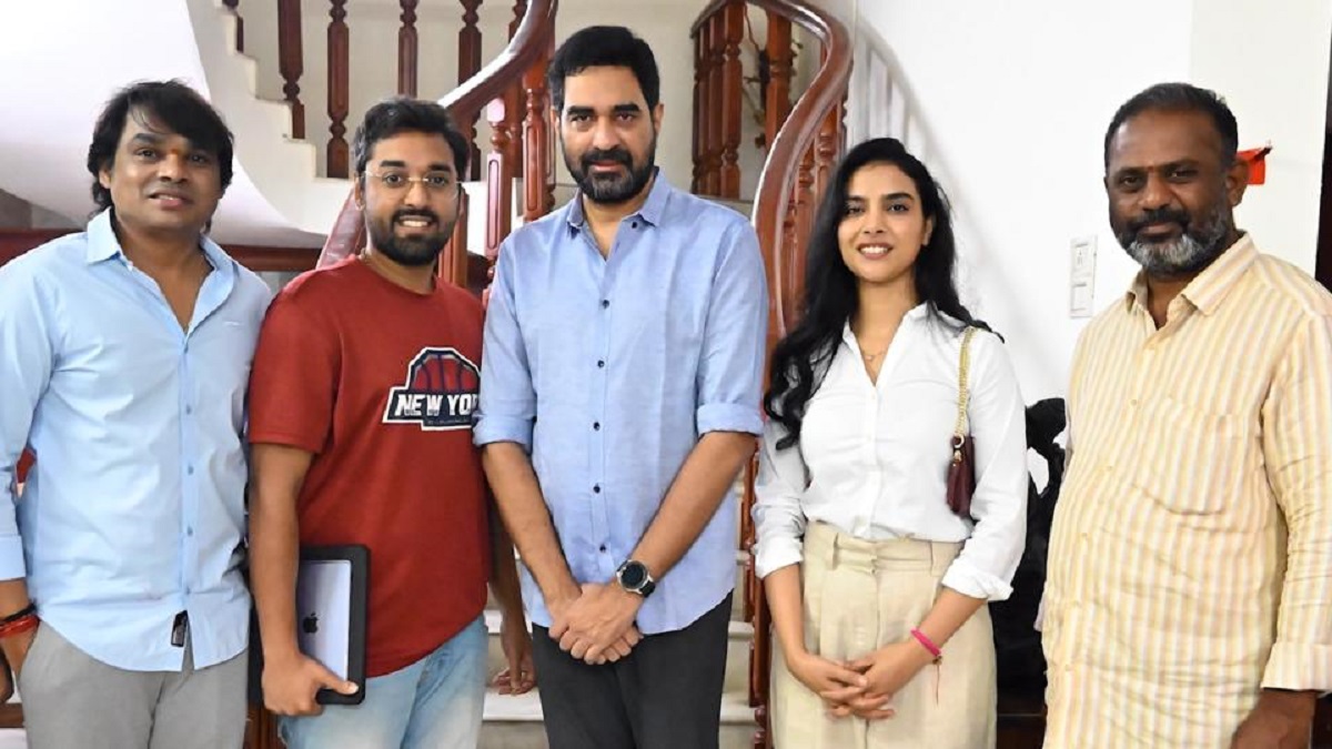 సుమంత్ మహేంద్రగిరి వారాహి గ్లిమ్స్ ను విడుదల చేసిన డైరెక్టర్ క్రిష్ !!!