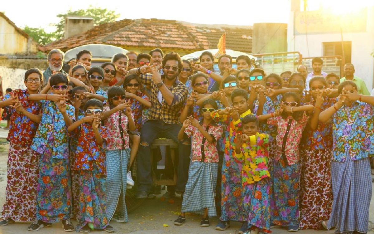 సోహెల్ ‘బూట్‌ కట్ బాలరాజు’ నుంచి టైటిల్ ట్రాక్ ‘రింగు రింగు బిళ్ళ’ పాట విడుదల