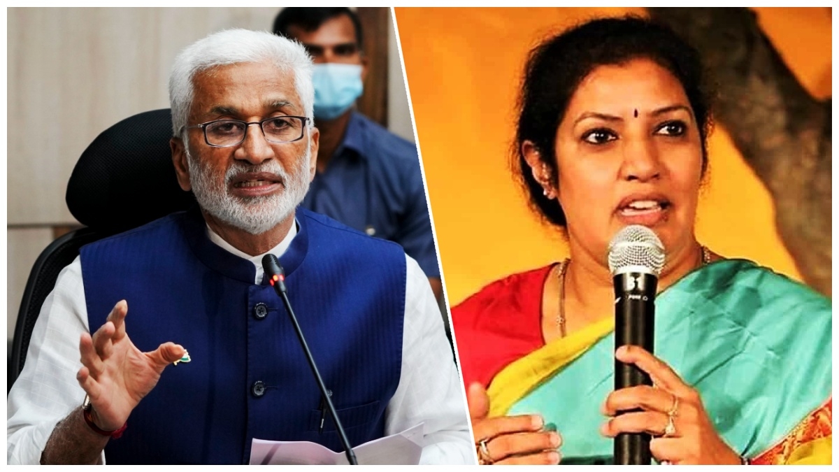 టార్గెట్ విజయసాయిరెడ్డి.! పురంధేశ్వరి వృధా ప్రయాస.!