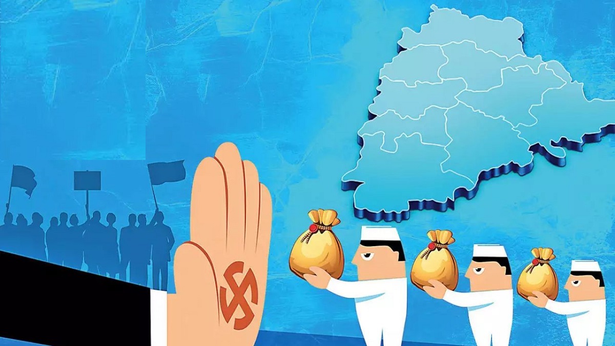 తెలంగాణ ఓట్ల పండక్కి చదివింపులు షురూ.! కానీ, ఏ స్థాయిలో.!