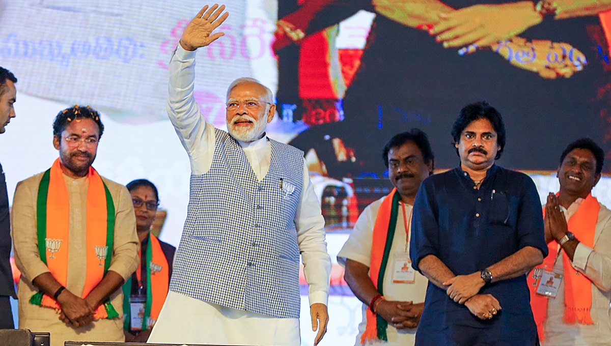 పవన్ కళ్యాణ్‌తో నరేంద్ర మోడీ వుంటారా.?