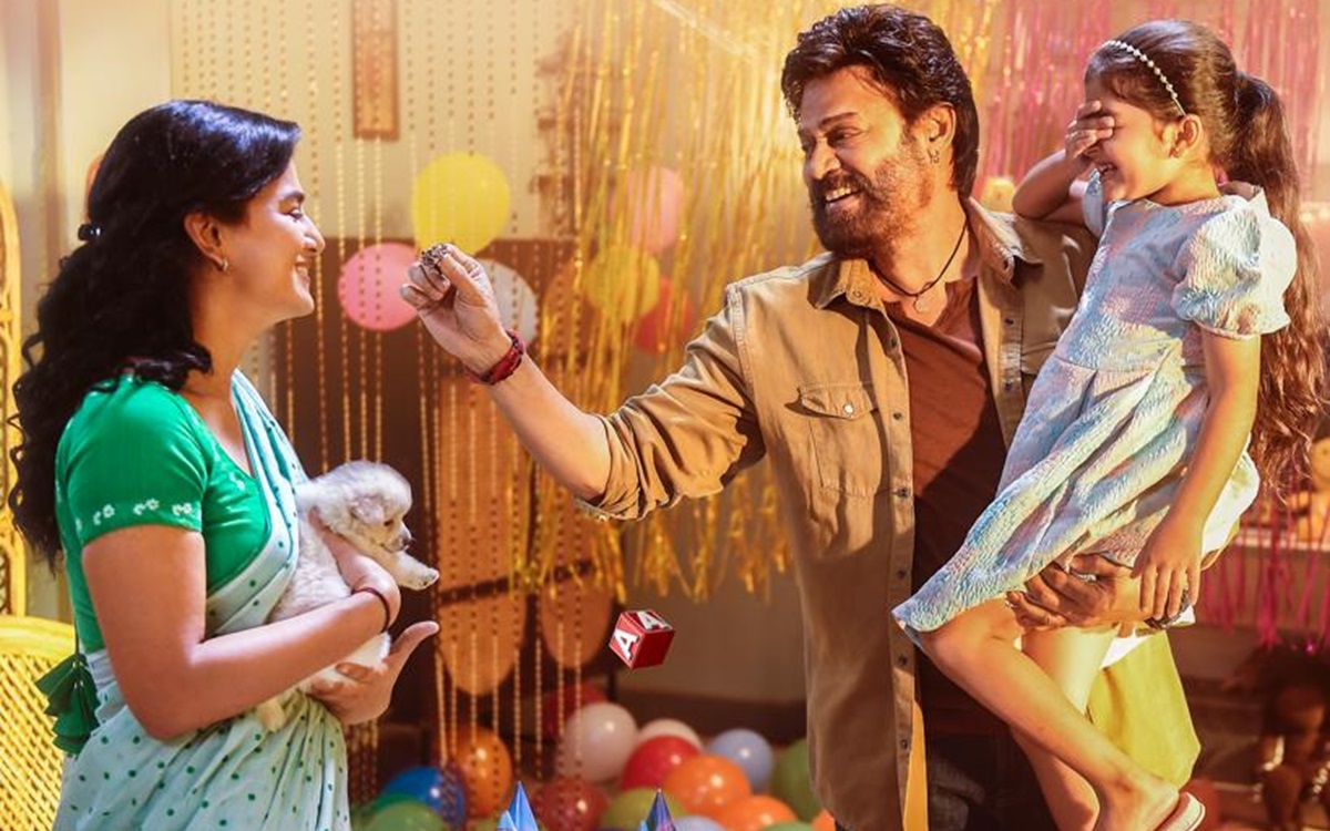 వెంకటేష్, శైలేష్ కొలను ‘సైంధవ్’ నుంచి సరదా సరదాగా సాంగ్ లాంచ్