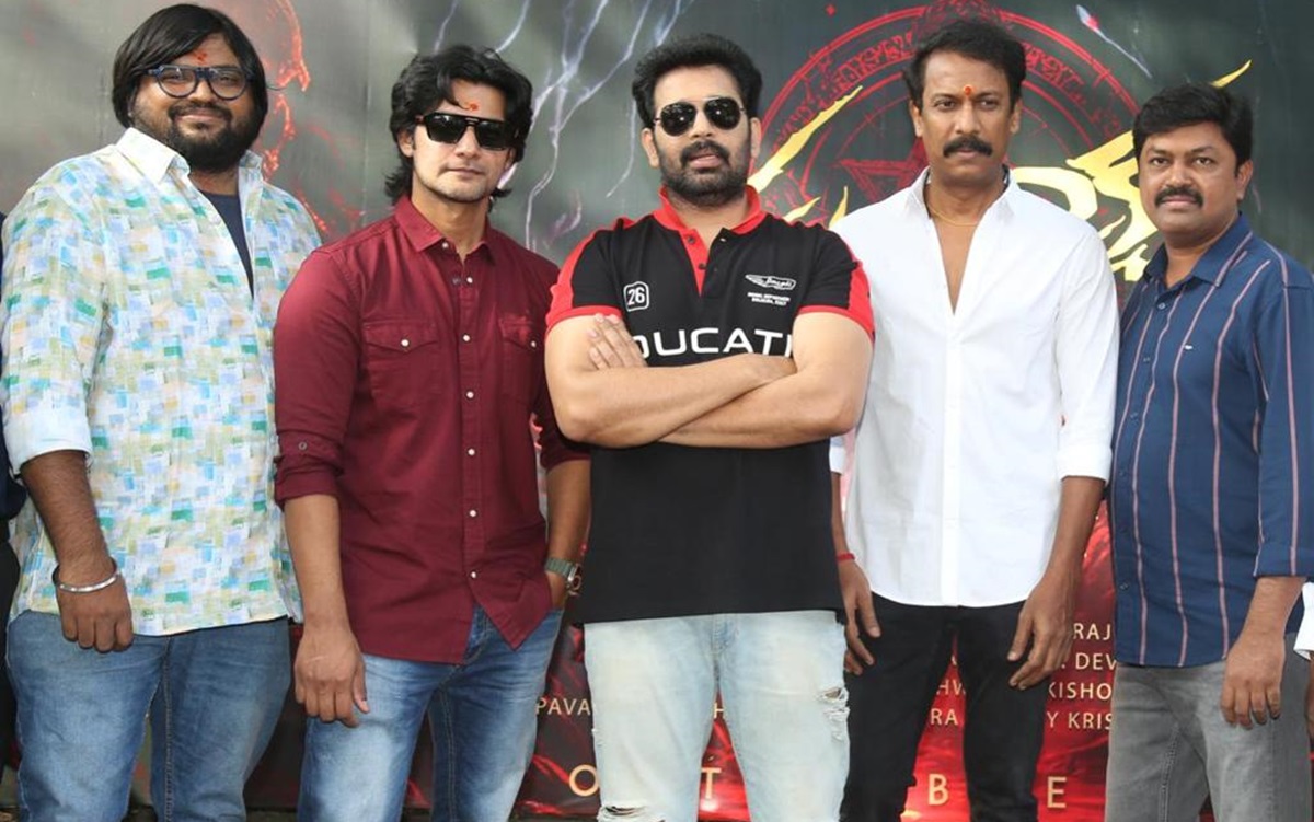 ఆది సాయికుమార్, శివశంకర్ దేవ్, రాజు జువ్వల, పాన్ ఇండియా చిత్రం ‘రుధిరాక్ష’ ప్రారంభం