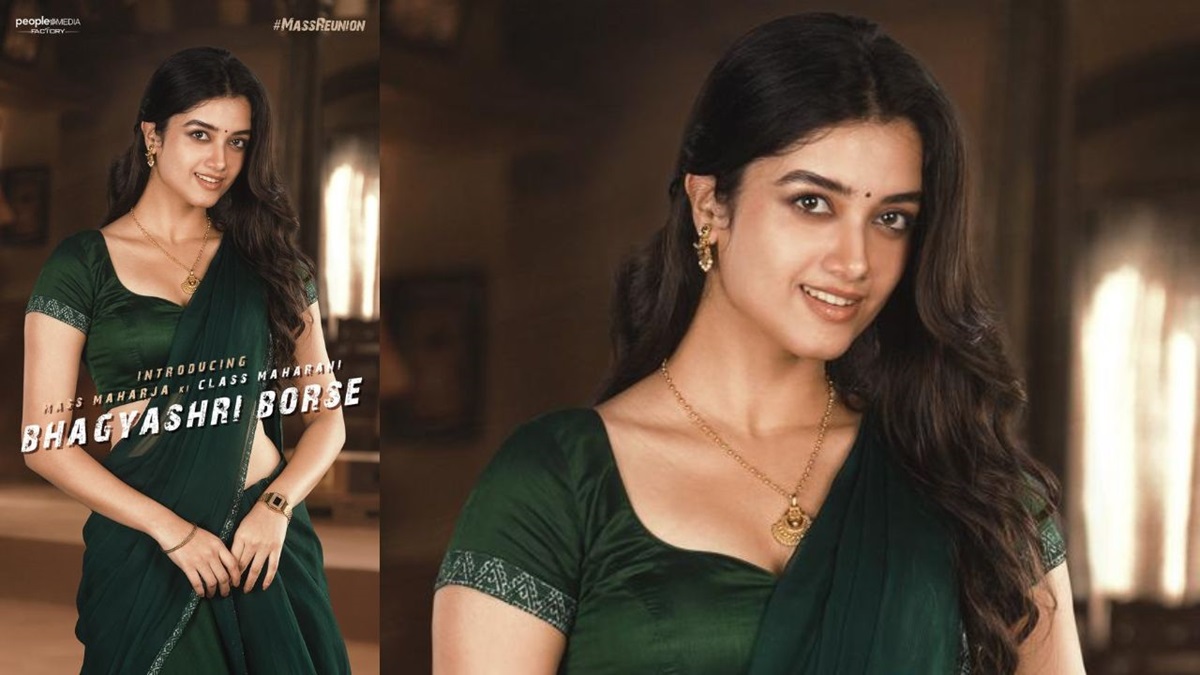 రవితేజ, హరీష్ శంకర్, సినిమాలో హీరోయిన్ గా భాగ్యశ్రీ బోర్సే