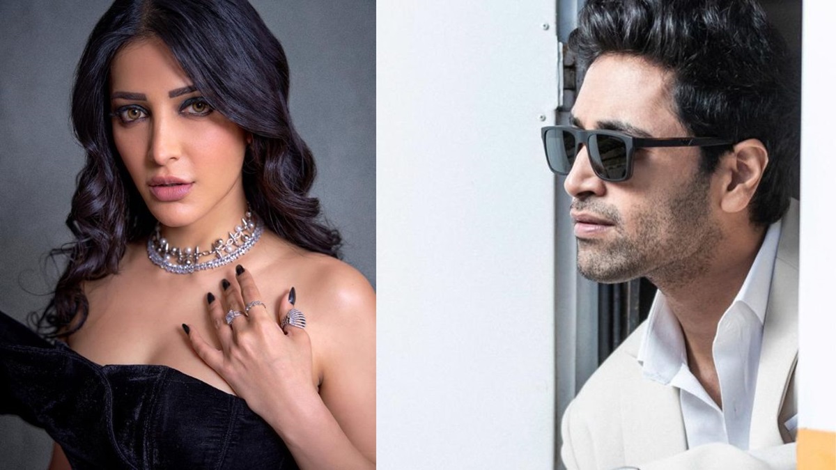 బిగ్ అనౌన్స్‌మెంట్! అడివి శేష్, శృతి హాసన్ కాంబినేషన్