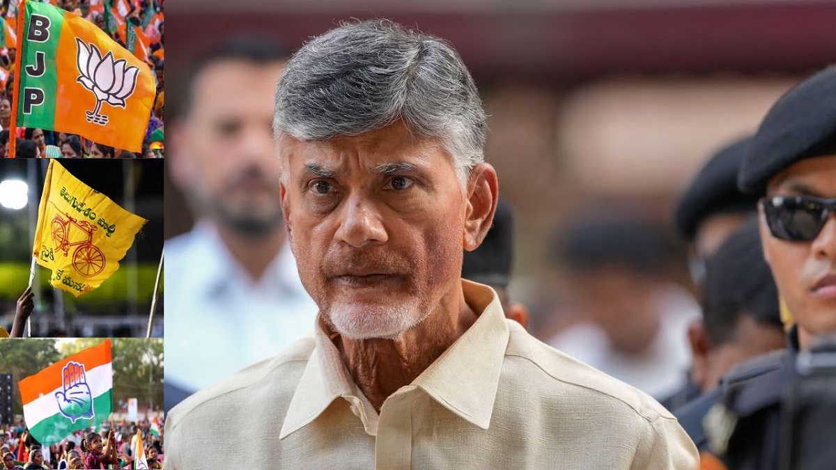 బీజేపీ, కాంగ్రెస్.. ఓ టీడీపీ.! చంద్రబాబు రాజకీయమిదీ.!