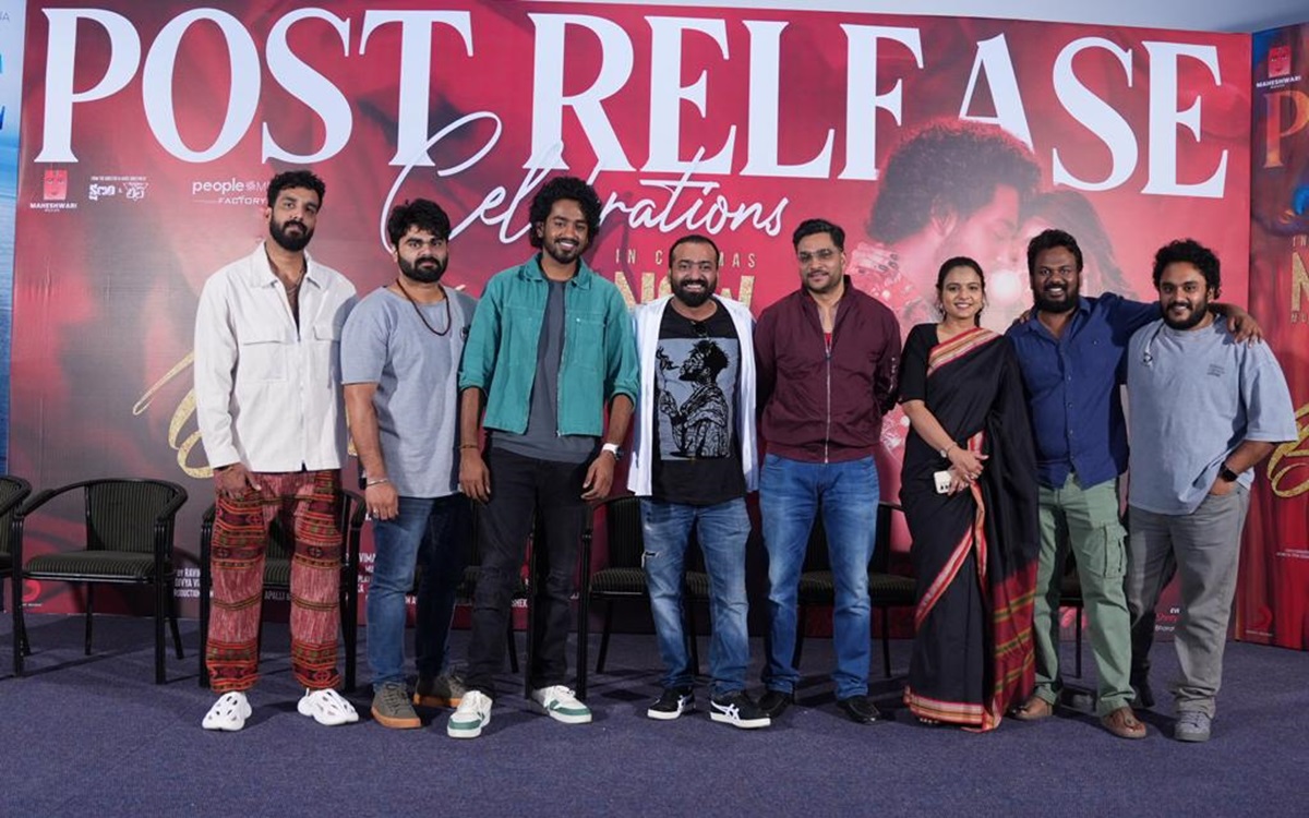 ‘బబుల్‌గమ్’ కు క్రేజీ రెస్పాన్స్ వస్తోంది: హీరో రోషన్ కనకాల