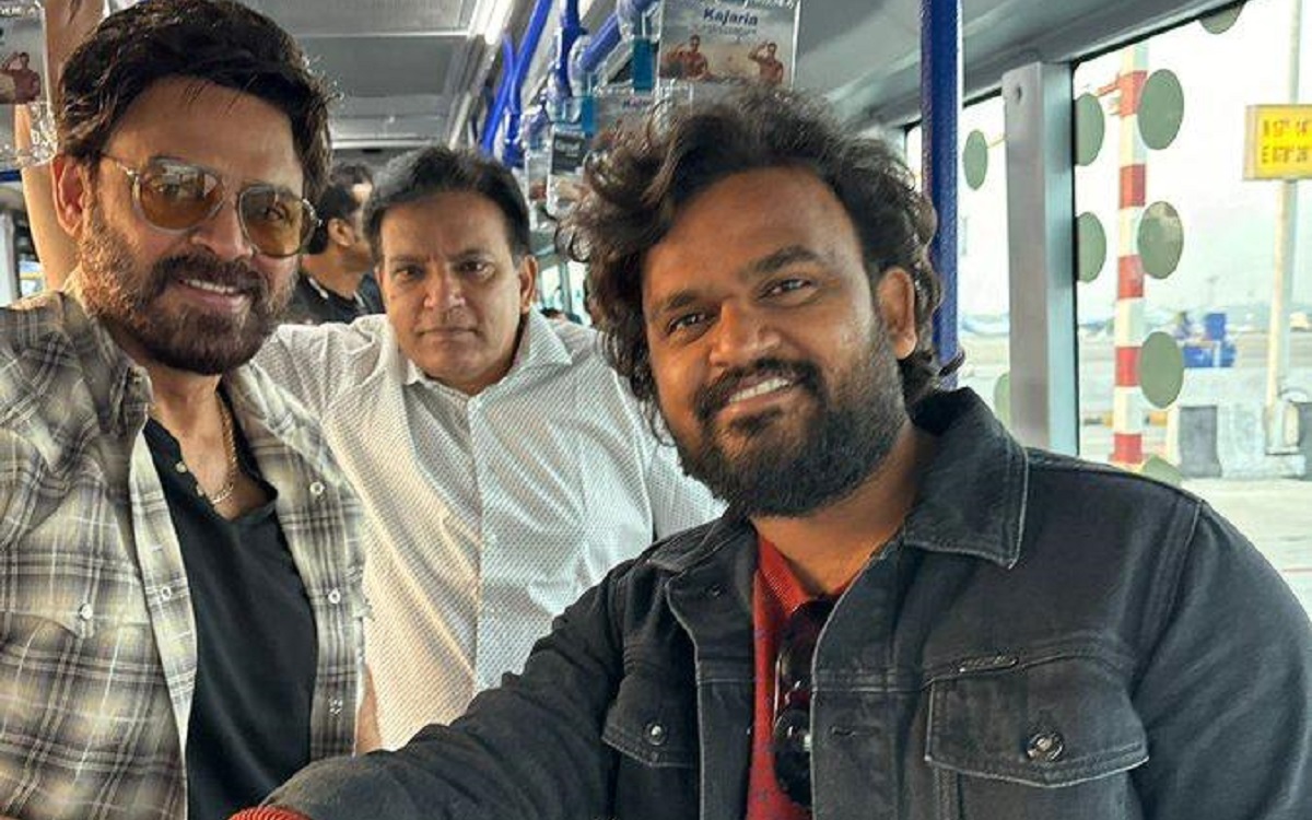 చిరంజీవే నా స్ఫూర్తిప్రదాత: విక్టరీ వెంకటేశ్‌