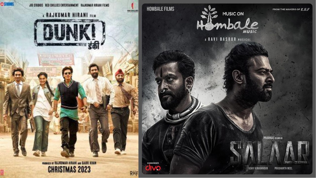 సలార్‌, డంకీ సినిమాల మధ్య పోటీ!?