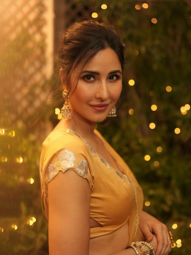 Katrina Kaif Beautiful Pics in Saree