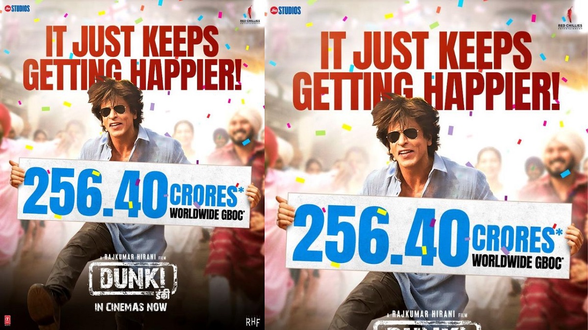 2023 టాప్ గ్రాస‌ర్ క్ల‌బ్‌లో ‘డంకీ’… వ‌ర‌ల్డ్ వైడ్‌ రూ.250 కోట్ల వ‌సూళ్ల‌ను దాటిన చిత్రం