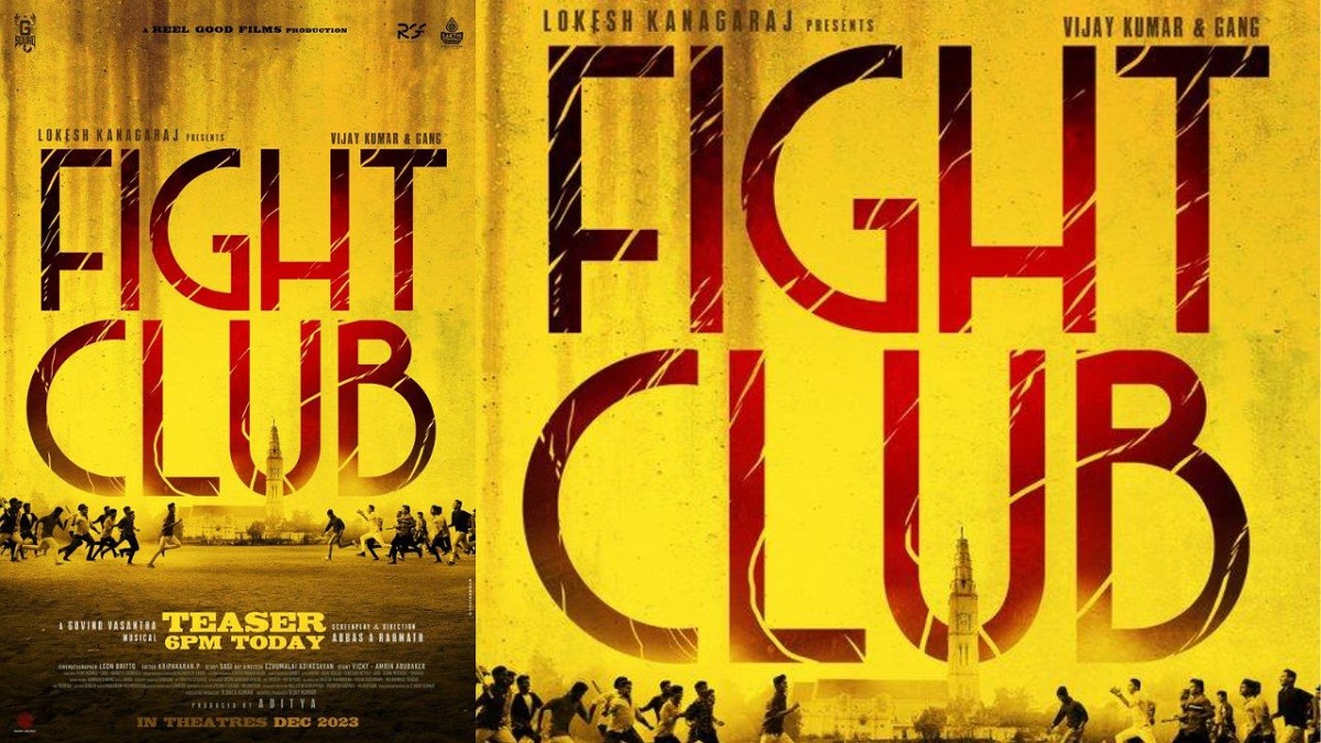 కనగరాజ్‌ నిర్మాణంలో ఫైట్‌ క్లబ్‌!