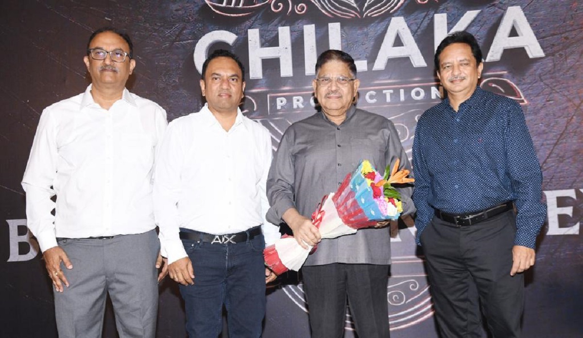 గ్రీన్ గోల్డ్ గ్రూప్ వెంచర్స్.. బ్యానర్ లోగోను ఆవిష్కరించిన అల్లు అరవింద్