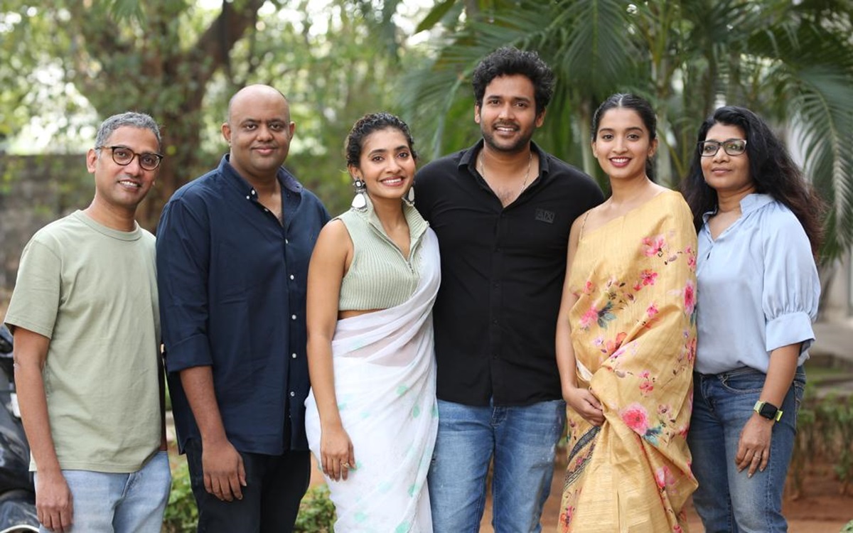 ‘#మాయలో’ క్లీన్ ఫీల్ గుడ్ ఎంటర్ టైనర్ : ‘#మాయలో’ చిత్ర యూనిట్