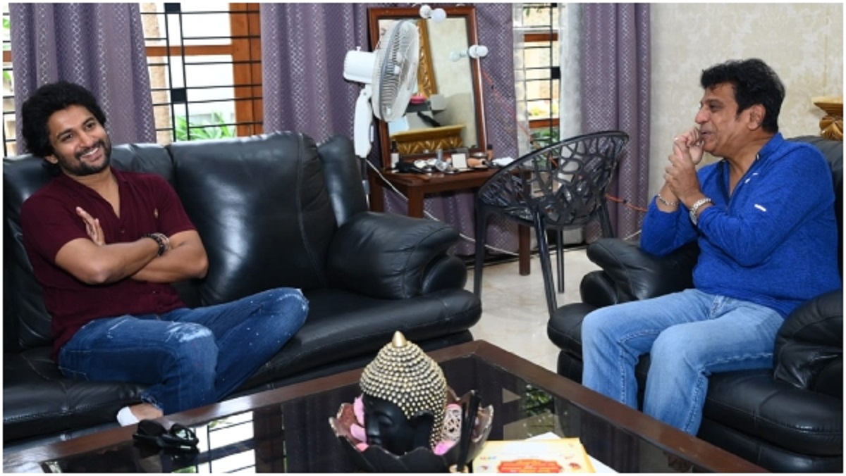 కన్నడ స్టార్‌ శివరాజ్‌కుమార్‌ ఇంటికి వెళ్లిన నాని