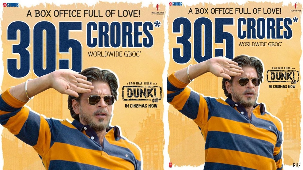 బాక్సాఫీస్ దగ్గర కలెక్షన్స్ రూపంలో సత్తా చాటుతున్న చిత్రం ‘డంకీ’..