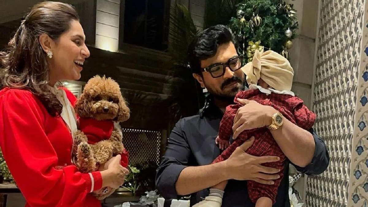 క్లీంకారతో బిజీగా చెర్రీ దంపతులు!