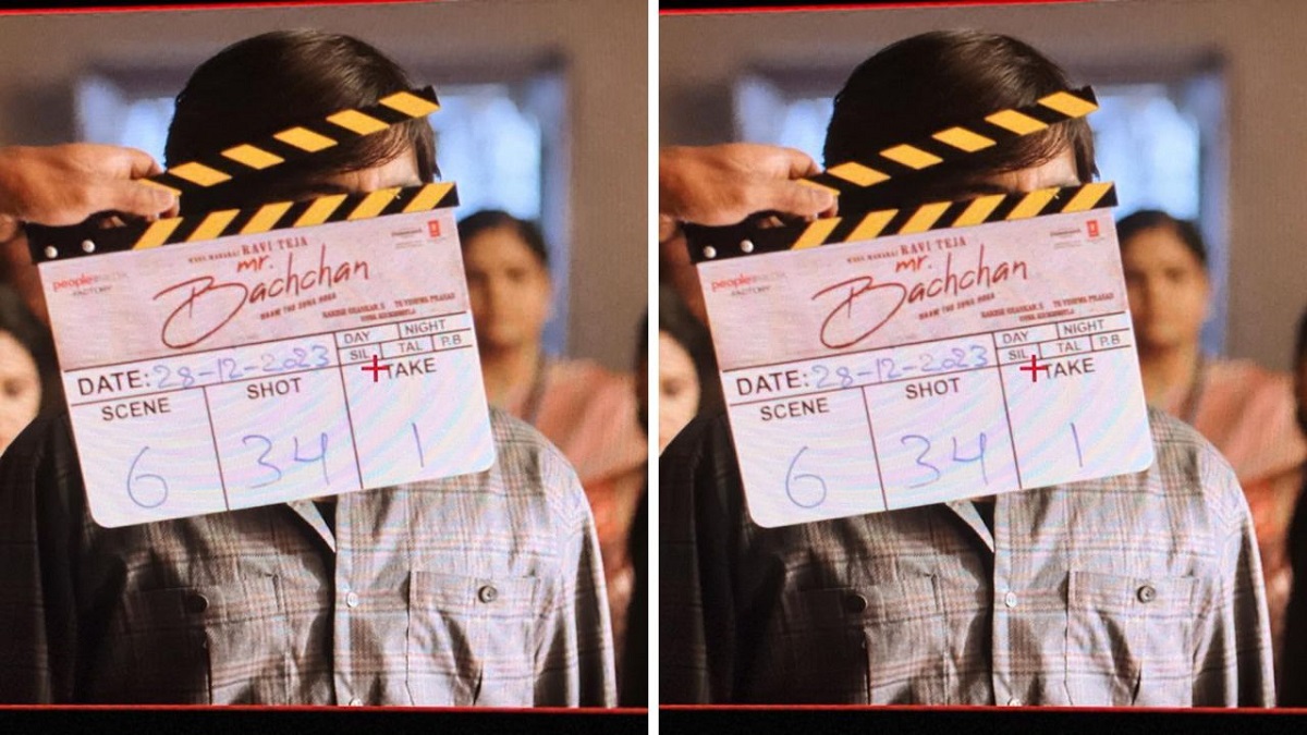 రవితేజ, హరీష్ శంకర్ ‘మిస్టర్ బచ్చన్’ రెగ్యులర్ షూటింగ్ ప్రారంభం