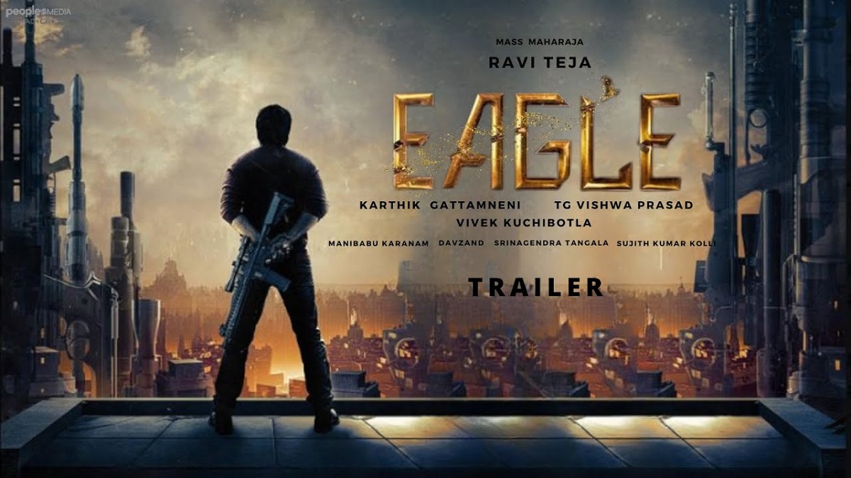 నాకు నచ్చిన గెటప్‌లో కనిపిస్తా: ‘ఈగల్‌’ చిత్రంపై హీరో రవితేజ!