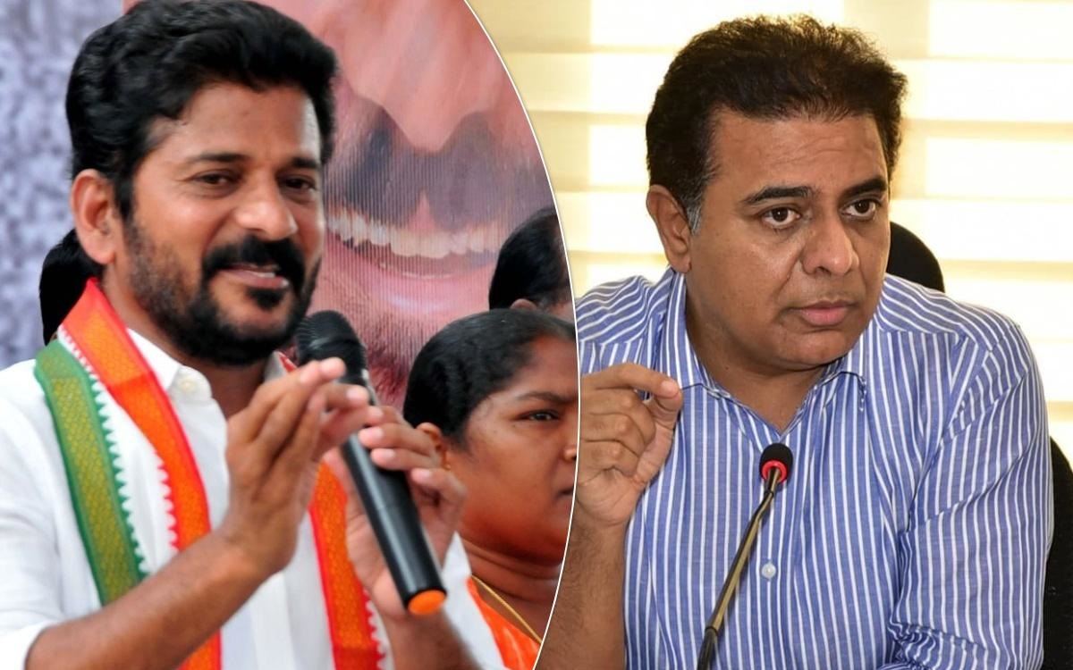 మాజీ మంత్రి కేటీయార్‌పై సీఎం రేవంత్ రెడ్డిదే పై చేయి.!