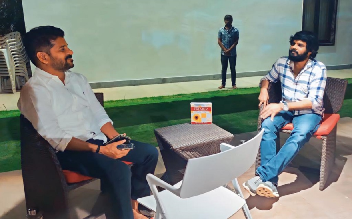 రేవంత్ రెడ్డి విజయం నూతన ఉత్సాహన్ని తెచ్చిపెట్టింది: చరణ్ అర్జున్ !!!