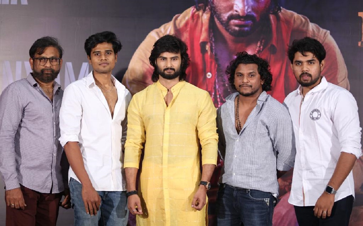 ‘హరోం హర’ బాక్సాఫీస్ వద్ద పెద్ద విజయాన్ని సాధిస్తుంది: హీరో సుధీర్ బాబు