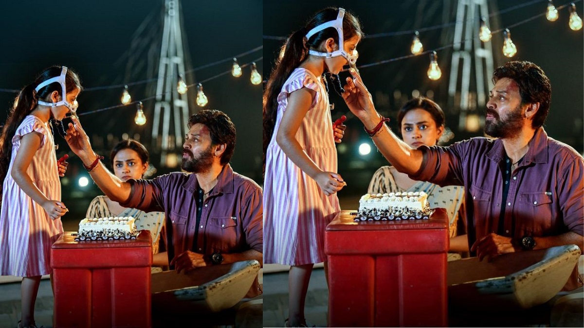 వెంకటేష్ ‘సైంధవ్‌’ నుంచి ఎమోషనల్ సాంగ్ అఫ్ ది ఇయర్ ‘బుజ్జికొండవే’ పాట విడుదల