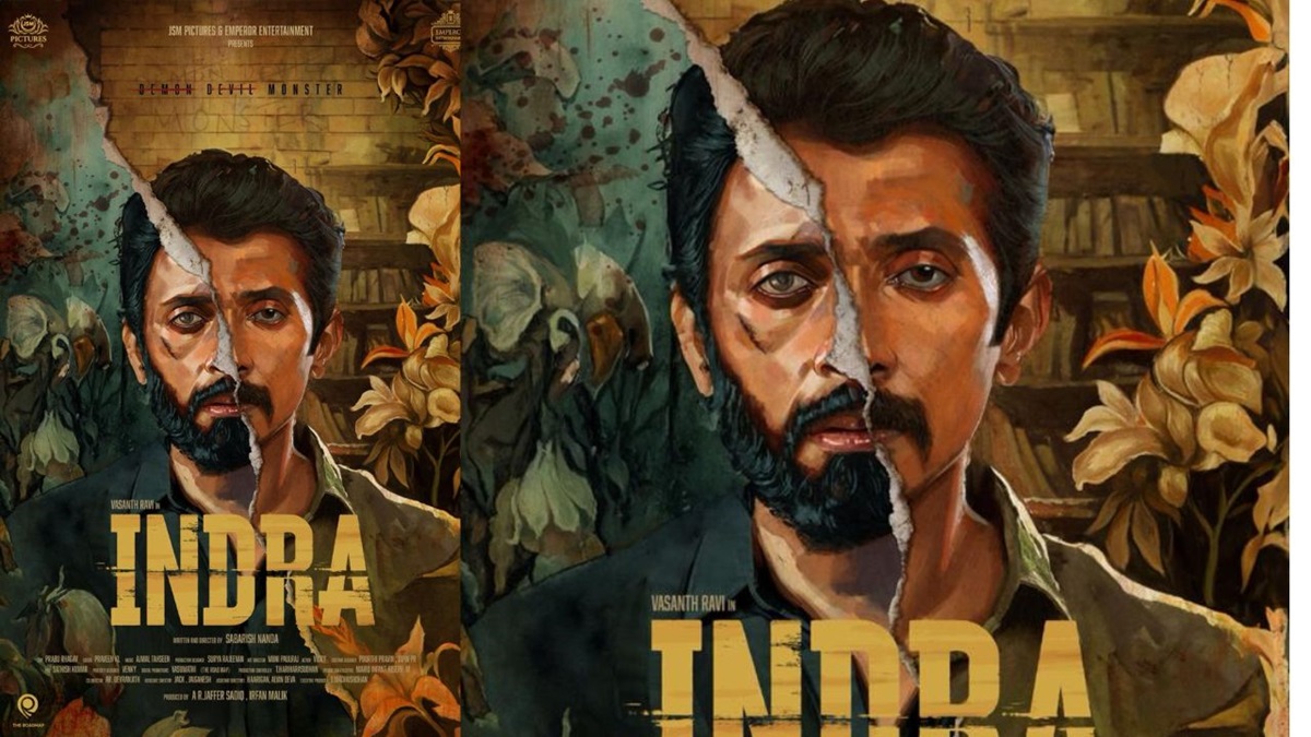వసంత్ రవి, ద్విభాషా చిత్రం టైటిల్ ‘ఇంద్ర’