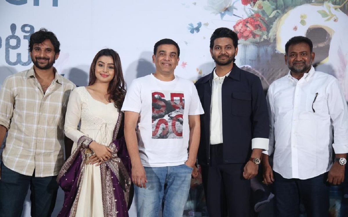 కృష్ణ వంశీ ‘అలనాటి రామచంద్రుడు’ టీజర్ గ్రాండ్ గా లాంచ్