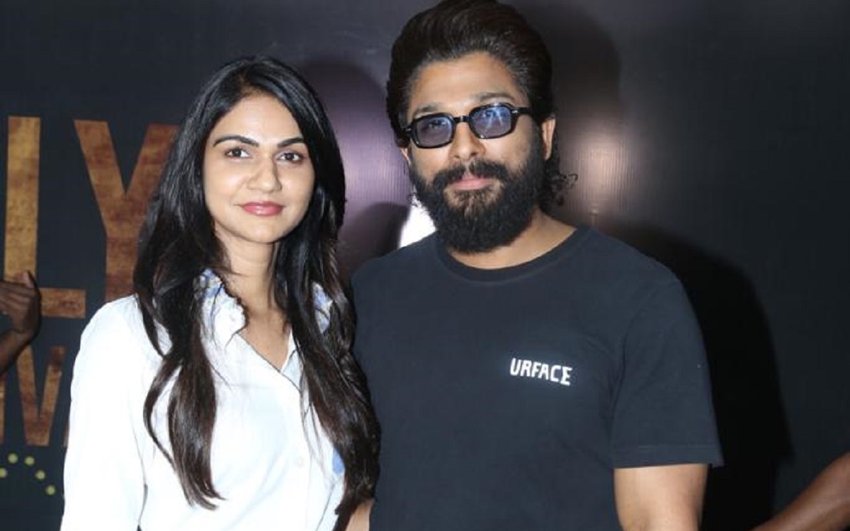 అల్లు స్నేహ రెడ్డి, పికాబు ప్రెసెంట్ ఫైర్ ఫ్లై కార్నివాల్ – ప్రోత్సహిస్తూ సపోర్ట్ గా వచ్చిన అల్లు అర్జున్