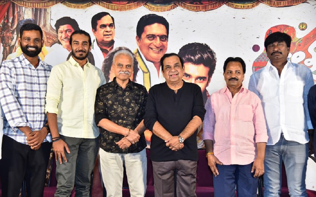 ‘ఉత్సవం’ చిత్రం ఖచ్చితంగా సూపర్ డూపర్ హిట్ అవుతుంది: బ్రహ్మానందం