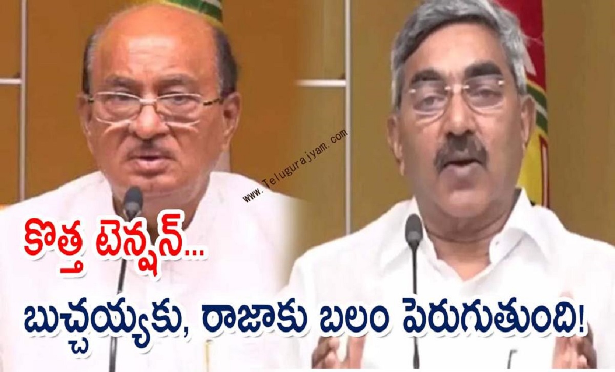 కొత్త టెన్షన్… బుచ్చయ్యకు, రాజాకు బలం పెరుగుతుంది!