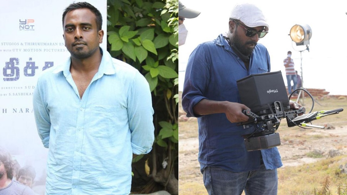 ‘కెప్టెన్ మిల్లర్’ యూనివర్సల్ గా అందరినీ అలరిస్తుంది : దర్శకుడు అరుణ్ మాథేశ్వరన్