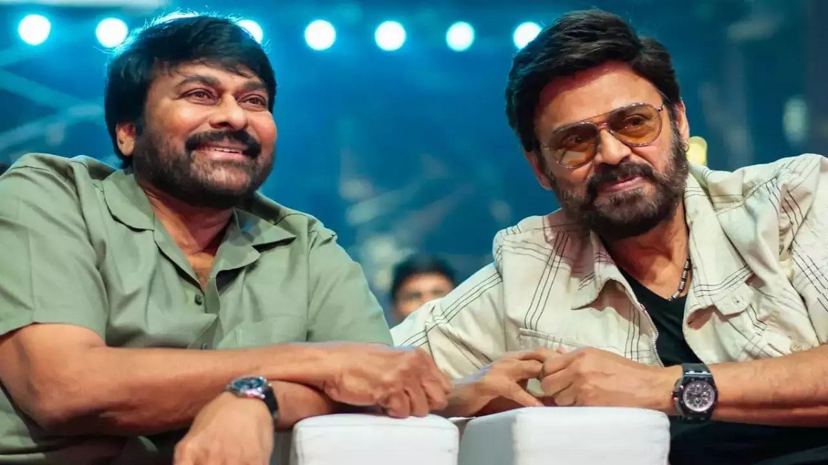 చిరంజీవితో వెంకటేష్.! నాలుగు కథలు, నలుగురు డైరెక్టర్లు.!