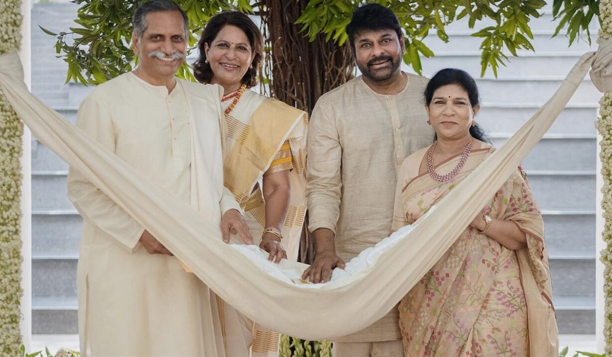 క్లీంకార విూద అభిమానుల పాట!